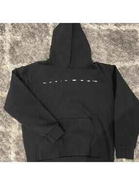 Men's Black Hoody